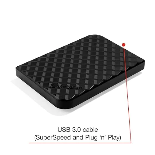 Verbatim Store 'n' Go 2 To USB 3.0 - vue 2