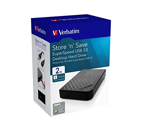 Verbatim Store 'n' Save 2 To USB 3.0 - vue 5