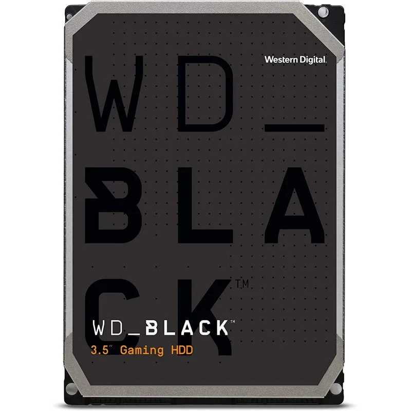Disque dur Western Digital WD Black 10 To 3.5" SATA 3
