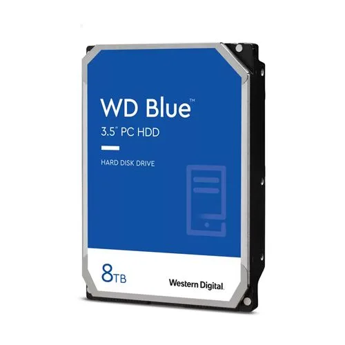 Disque dur Western Digital WD Blue WD80EAAZ 8 To