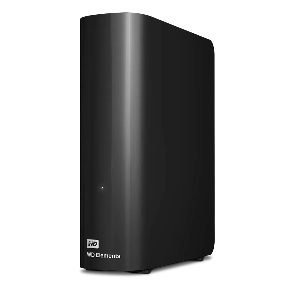 WD Elements Desktop 4TB HDD USB 3.0