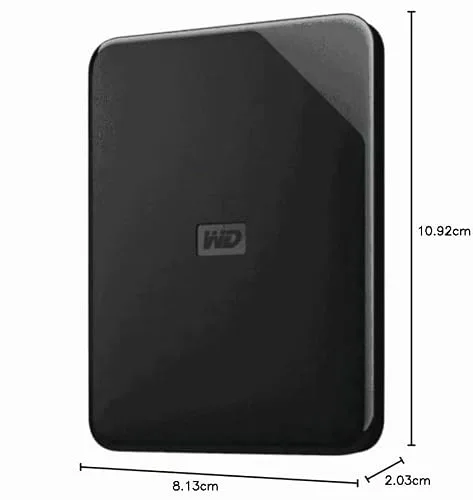 WD Elements SE 2 To WDBEPK0020BBK - vue 3