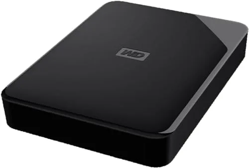 WD Elements SE 4 To Noir - vue 2