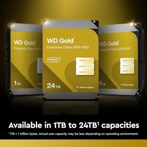 WD Gold 16 To SATA 3 - vue 5