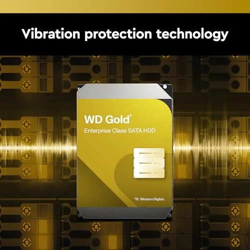 WD Gold WD242KRYZ 24 To - vue 5
