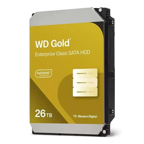 Disque dur Western Digital WD Gold WD261KRYZ 26 To