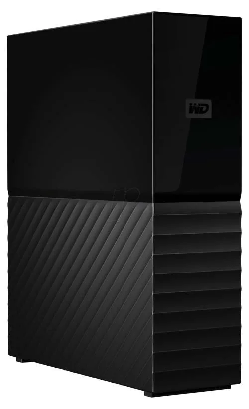 Disque dur Western Digital WD My Book New 4 To Noir - 179,99 EUR et comparatif