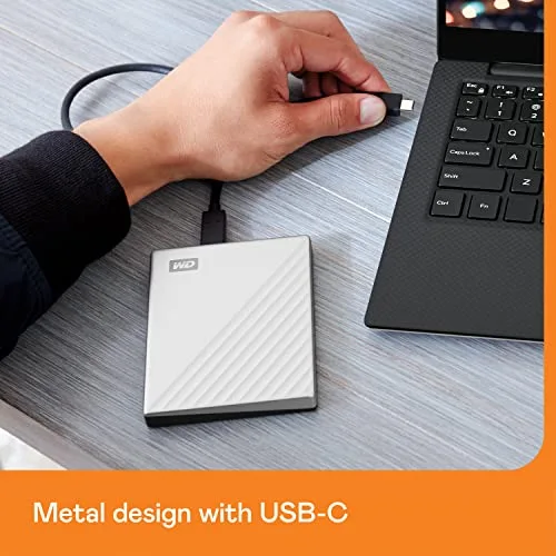 WD My Passport Ultra 2 To - vue 2