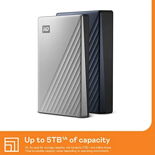 WD My Passport Ultra 2 To - vue 3