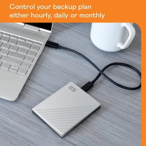 WD My Passport Ultra 2 To - vue 4