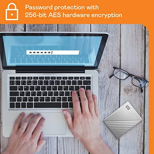 WD My Passport Ultra 2 To - vue 5