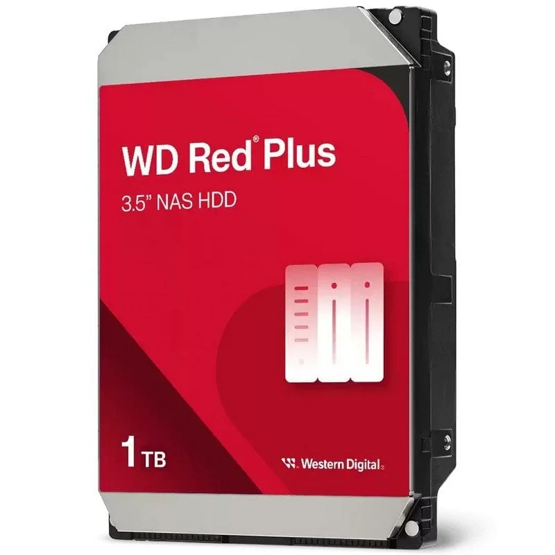 Disque dur Western Digital WD NAS Red 1TB SATA3