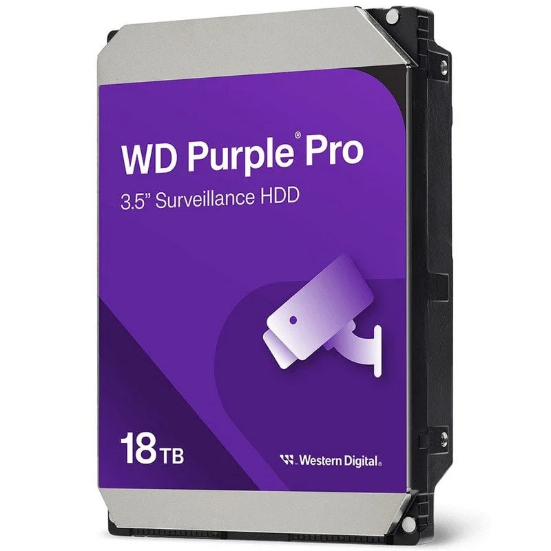 Disque dur Western Digital WD Purple Pro 18 To SATA 3