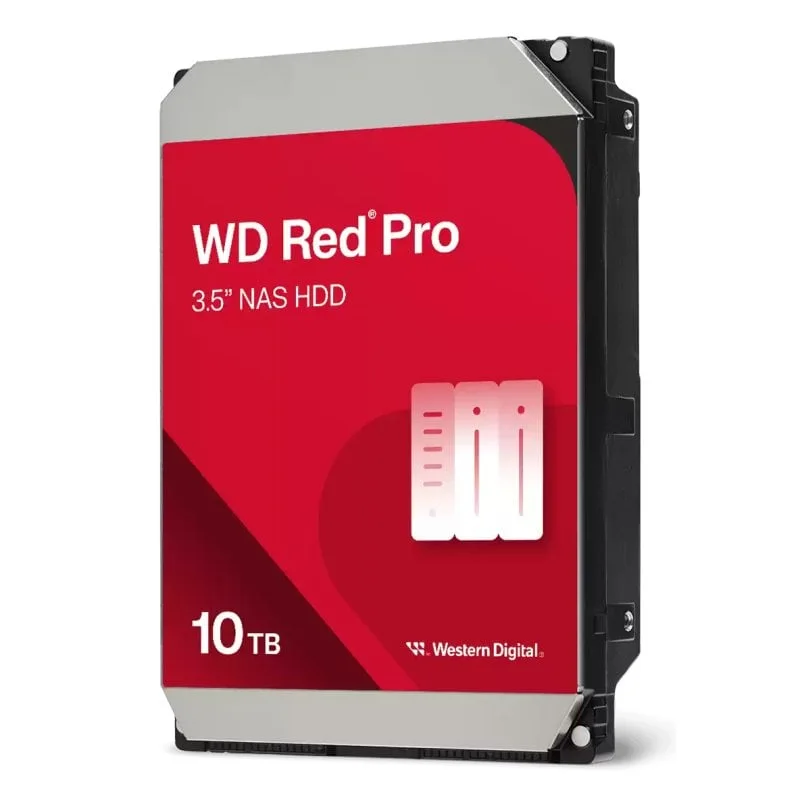 Disque dur Western Digital WD Red Pro 10 To 7200 tr/min 512 Mo SATA 3