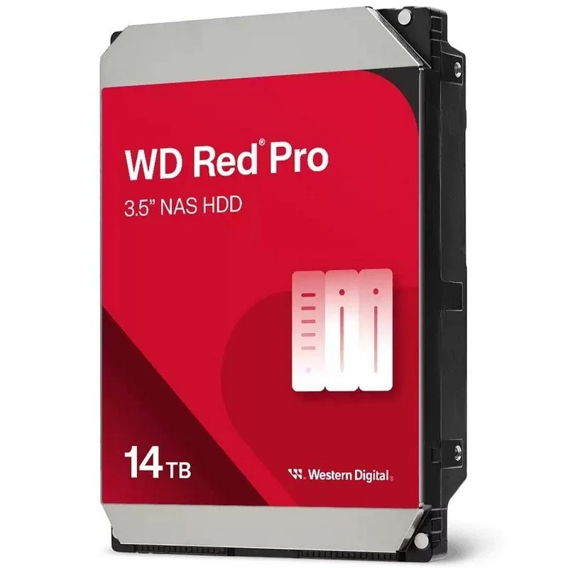 Disque dur Western Digital WD Red Pro 14 To SATA 3