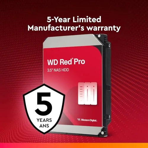 WD Red Pro WD2002FFSX 2 To - vue 4