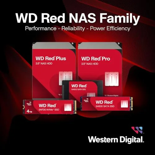 WD Red Pro WD2002FFSX 2 To - vue 7