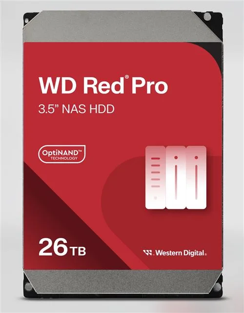 Disque dur Western Digital WD Red Pro WD260KFGX 26 To