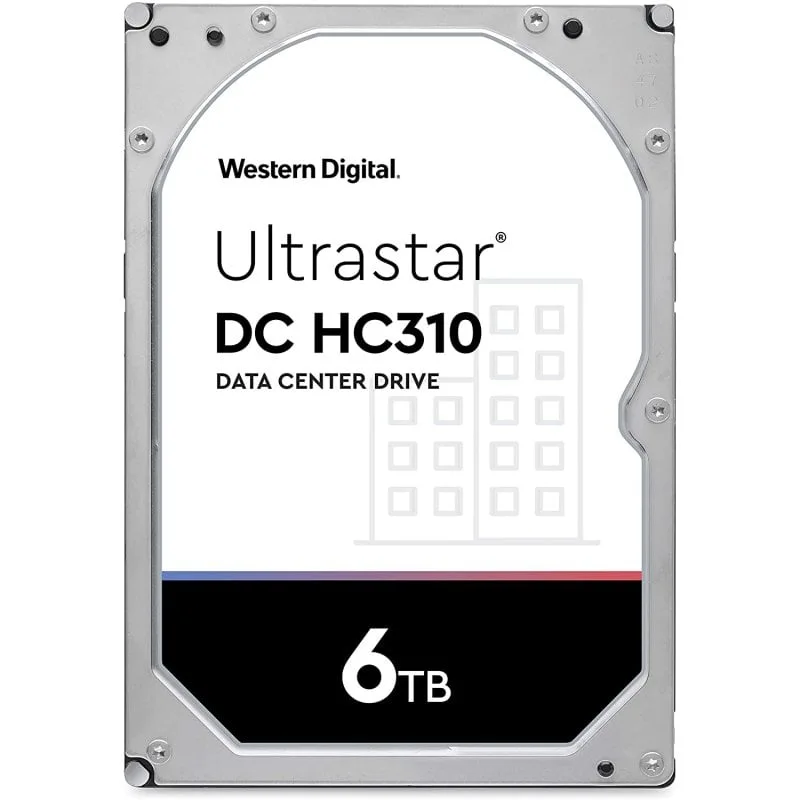 Disque dur Western Digital WD Ultrastar DC HC310 6 To SATA