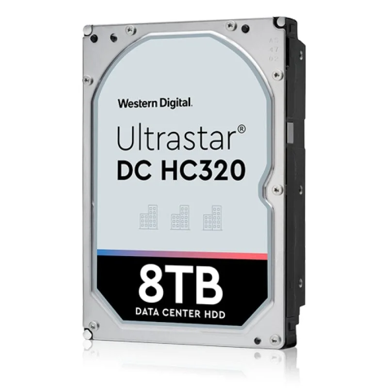 Disque dur Western Digital WD Ultrastar DC HC320 8 To SATA