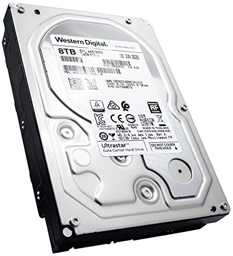 WD Ultrastar DC HC320 8 To SATA3 - vue 2