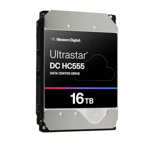 WD Ultrastar DC HC555 16 To SATA - vue 2