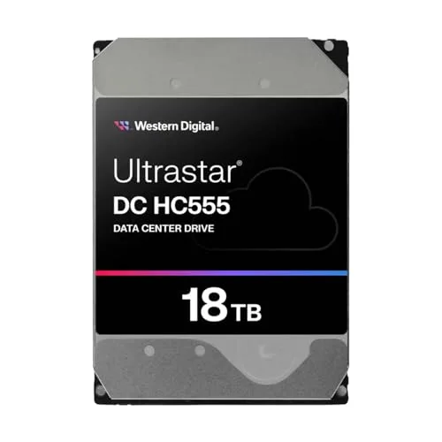 WD Ultrastar DC HC555 18 To - vue 2