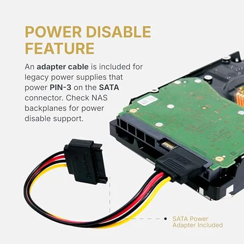 WD Ultrastar DC HC580 22 To - vue 2