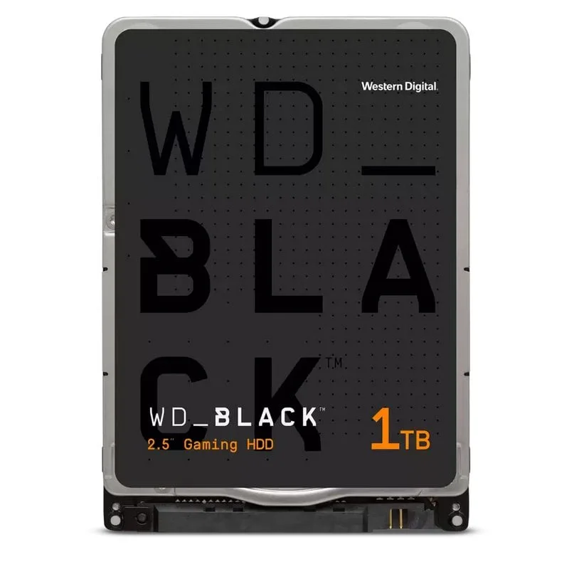 Disque dur Western Digital Black 2.5" 1 To