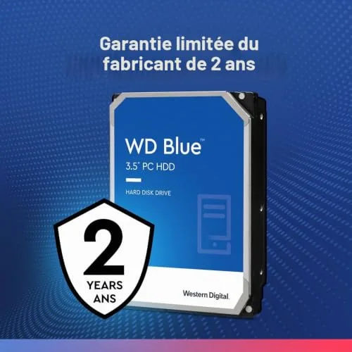 Western Digital Blue 3.5" 3000 Go SATA - vue 8