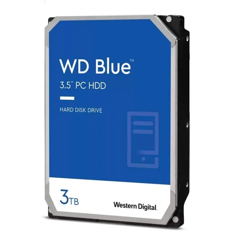Disque dur Western Digital Blue 3.5" 3000 Go SATA