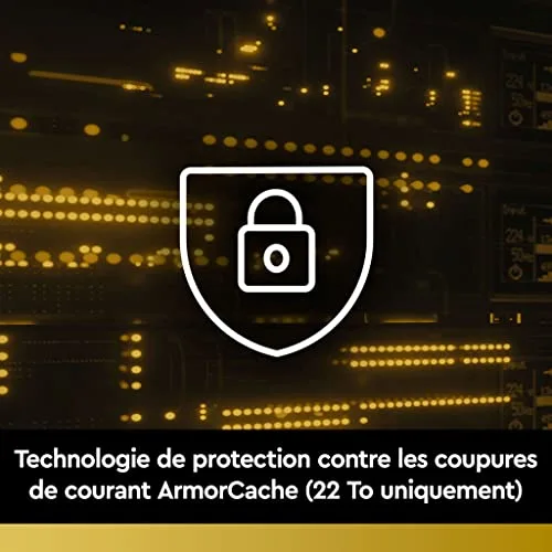 Western Digital Gold 1 TB - vue 5