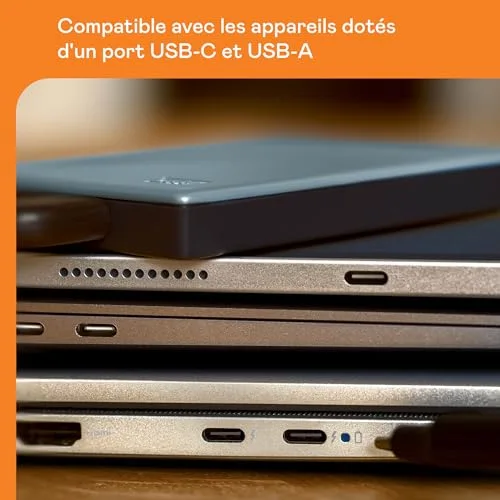 Western Digital My Passport 2 To USB-C - vue 4