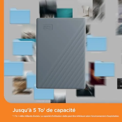 Western Digital My Passport 2 To USB-C - vue 6