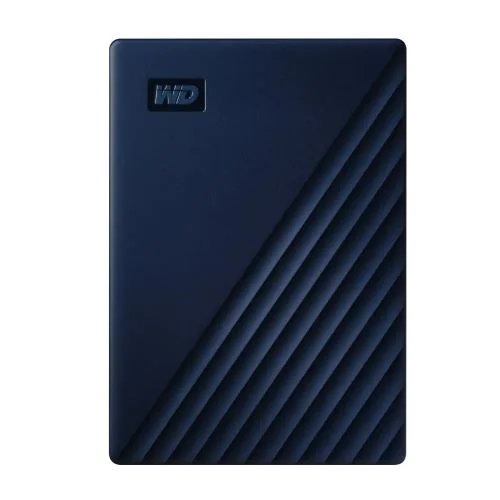 Disque dur Western Digital My Passport for Mac 5 To Bleu