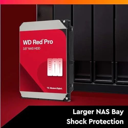 Western Digital Red Pro 2 To - vue 3