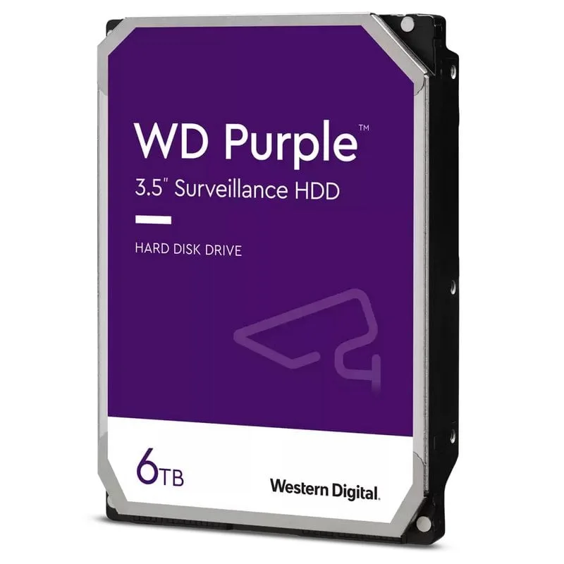 Disque dur Western Digital WD64PURZ 6 To