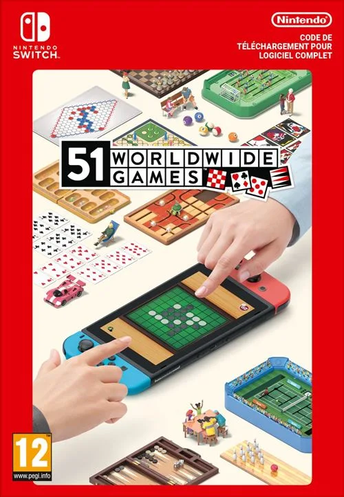 Nintendo 51 Worldwide Games Switch