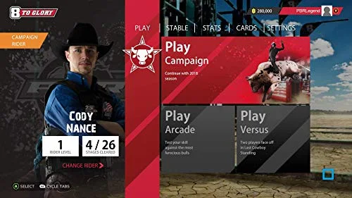 8 To Glory PS4 - vue 6