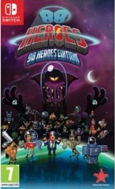 88 Heroes - 98 Heroes Edition Switch