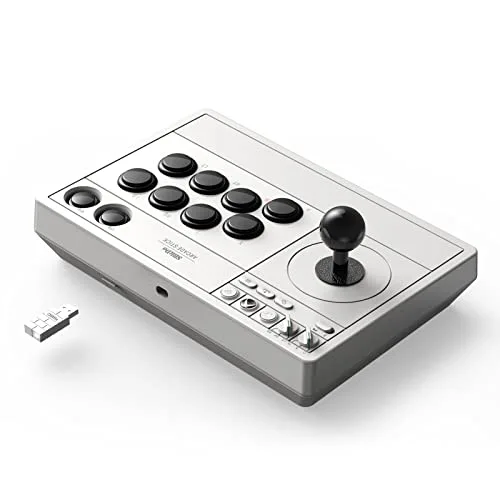 8BitDo Arcade Stick White Edition Xbox - vue 2