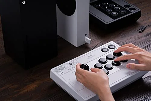 8BitDo Arcade Stick White Edition Xbox - vue 4