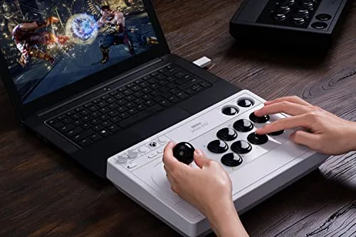 8BitDo Arcade Stick White Edition Xbox - vue 6