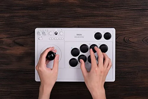 8BitDo Arcade Stick White Edition Xbox - vue 8