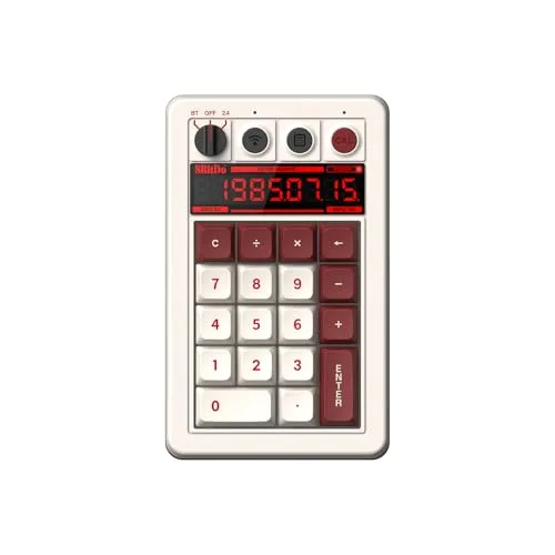 8BitDo Retro 18 Mechanical Numpad Fami Edition PC