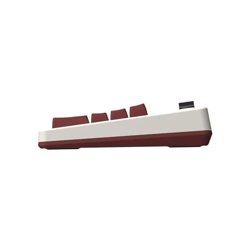 8BitDo Retro 18 Mechanical Numpad Fami Edition PC - vue 2