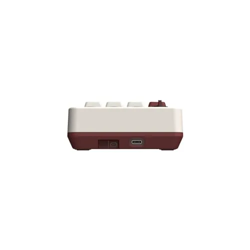 8BitDo Retro 18 Mechanical Numpad Fami Edition PC - vue 3