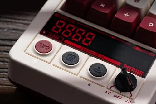 8BitDo Retro 18 Mechanical Numpad Fami Edition PC - vue 6