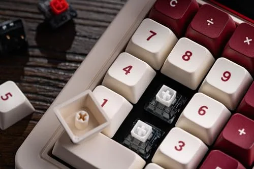 8BitDo Retro 18 Mechanical Numpad Fami Edition PC - vue 8