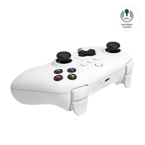 8BitDo Ultimate 2.4G Wireless Hall Effect White Edition - vue 3